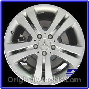 Mercedes original rims #5