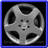 mercedes-ml class wheel part #65248