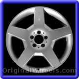 mercedes-r class wheel part #65368