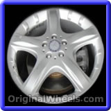 mercedes-r class wheel part #85115