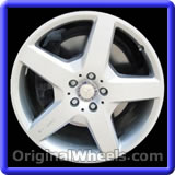 mercedes-r class wheel part #85116