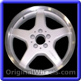 mercedes-s class wheel part #65279
