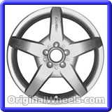 mercedes-clk class wheel part #95315