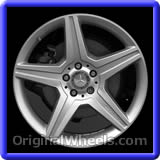 mercedes-s class rim part #85118