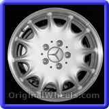 mercedes-s class wheel part #65170