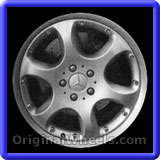 mercedes-s class wheel part #65235
