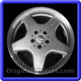 mercedes-s class wheel part #65268