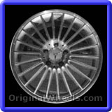 mercedes-s class wheel part #65275