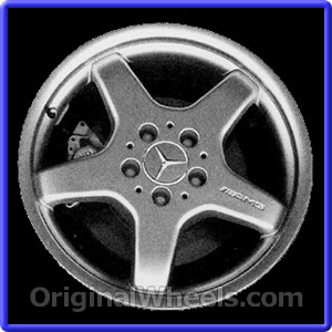 Mercedes original wheels #7