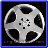 mercedes-s class wheel part #65309
