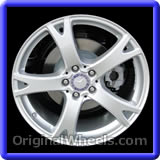 mercedes-s class wheel part #85246