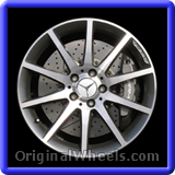 mercedes slk wheel part #85290a