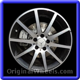 mercedes slk wheel part #85290b