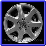 mercedes slk wheel part #65174