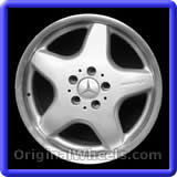mercedes slk wheel part #65183