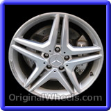 mercedes slk wheel part #85089