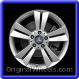 mercedes slk wheel part #85164