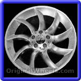 mercedes slr rim part #65344