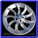mercedes slr wheel part #65342