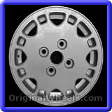 mercury capri wheel part #3001