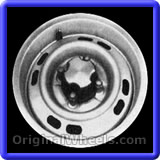mercury ln7 wheel part #1235