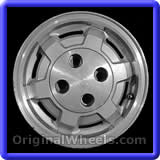 mercury ln7 wheel part #1237