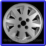 mercury topaz rim part #3042