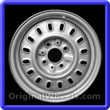mercury topaz wheel part #1478