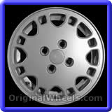 mercury topaz wheel part #1527