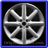 mini clubman wheel part #86073