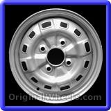 mitsubishi precis wheel part #70636
