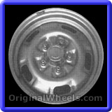 mitsubishi vanwagon wheel part #65663