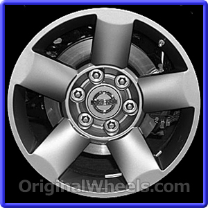 Used nissan armada rims #5