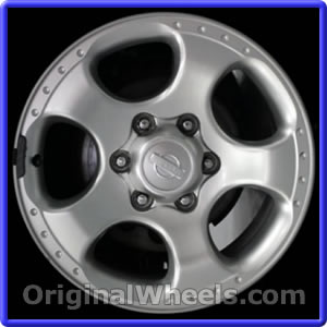2000 Nissan frontier wheel bolt pattern #2