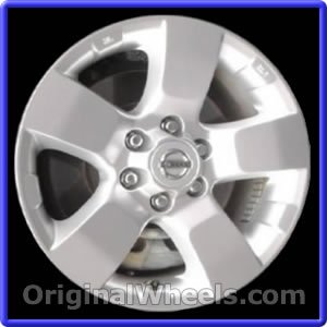 Nissan frontier wheel bolt pattern