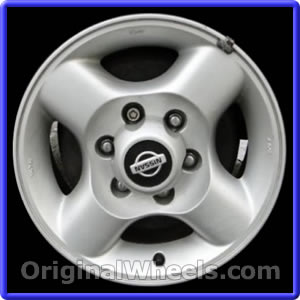 2000 Nissan frontier wheel bolt pattern #1