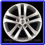 nissan juke wheel part #62559