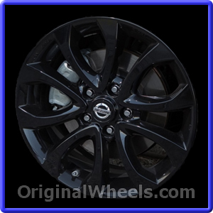 17 Black aluminum-alloy wheels nissan juke #2