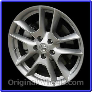 2011 Nissan maxima stock tire size #7