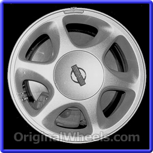 1999 Nissan maxima wheel size #7