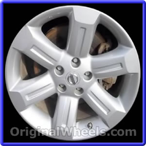 2007 Nissan murano wheel size #6