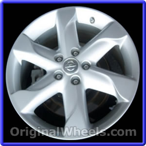 Nissan murano wheel size #6