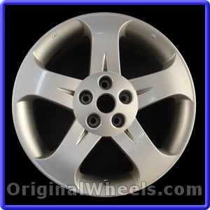 2003 Nissan murano wheel size #6