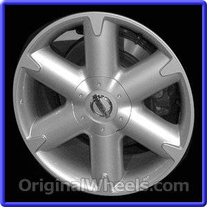 Nissan murano wheel size #8