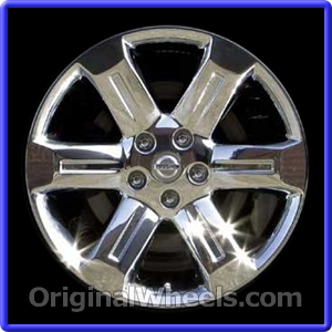 2007 Nissan murano wheel size #8