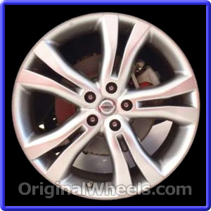 Nissan murano wheel size #9