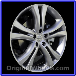 Nissan murano wheel size #5