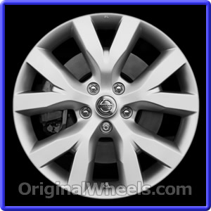 Nissan murano wheel size #2
