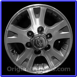 1999 Nissan pathfinder wheel size #3
