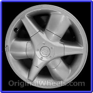 1999 Nissan pathfinder wheel size #9